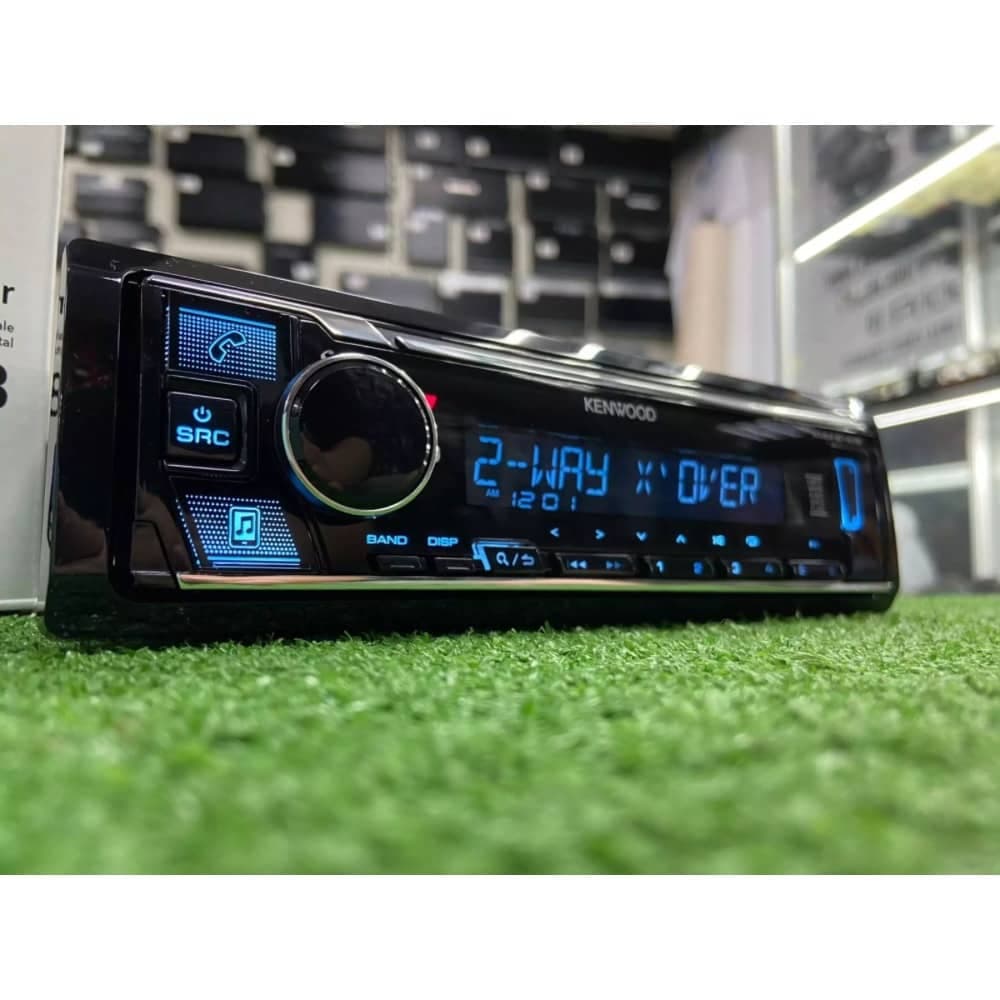 پخش خودرو Kenwood KMM-BT408 — تصویر ۸