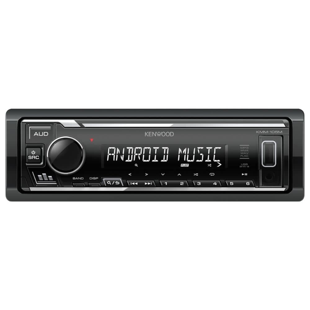 پخش خودرو Kenwood KMM-105M — تصویر ۶
