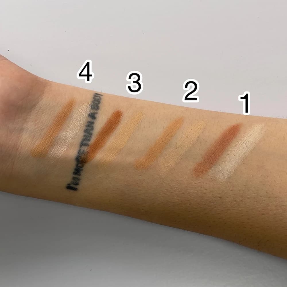 کانتور و کانسیلر دوطرفه انجل رز | ANGELROSE Contour & Concealer — تصویر ۲