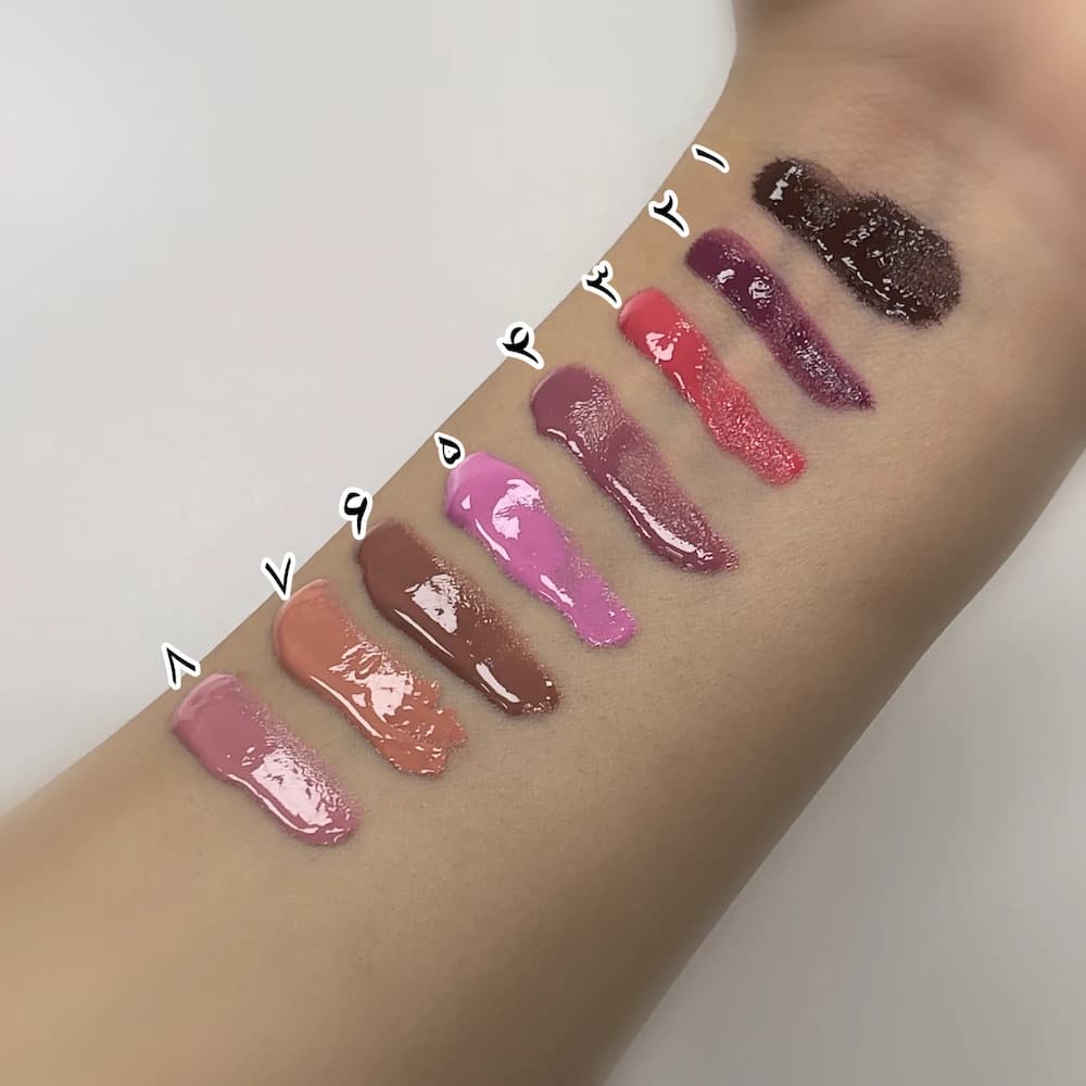 لیپ گلاس حجم‌ دهنده AOZY مدل رود 12 میل | AOZY Plumping Lip Gloss (Road Design) — تصویر ۲