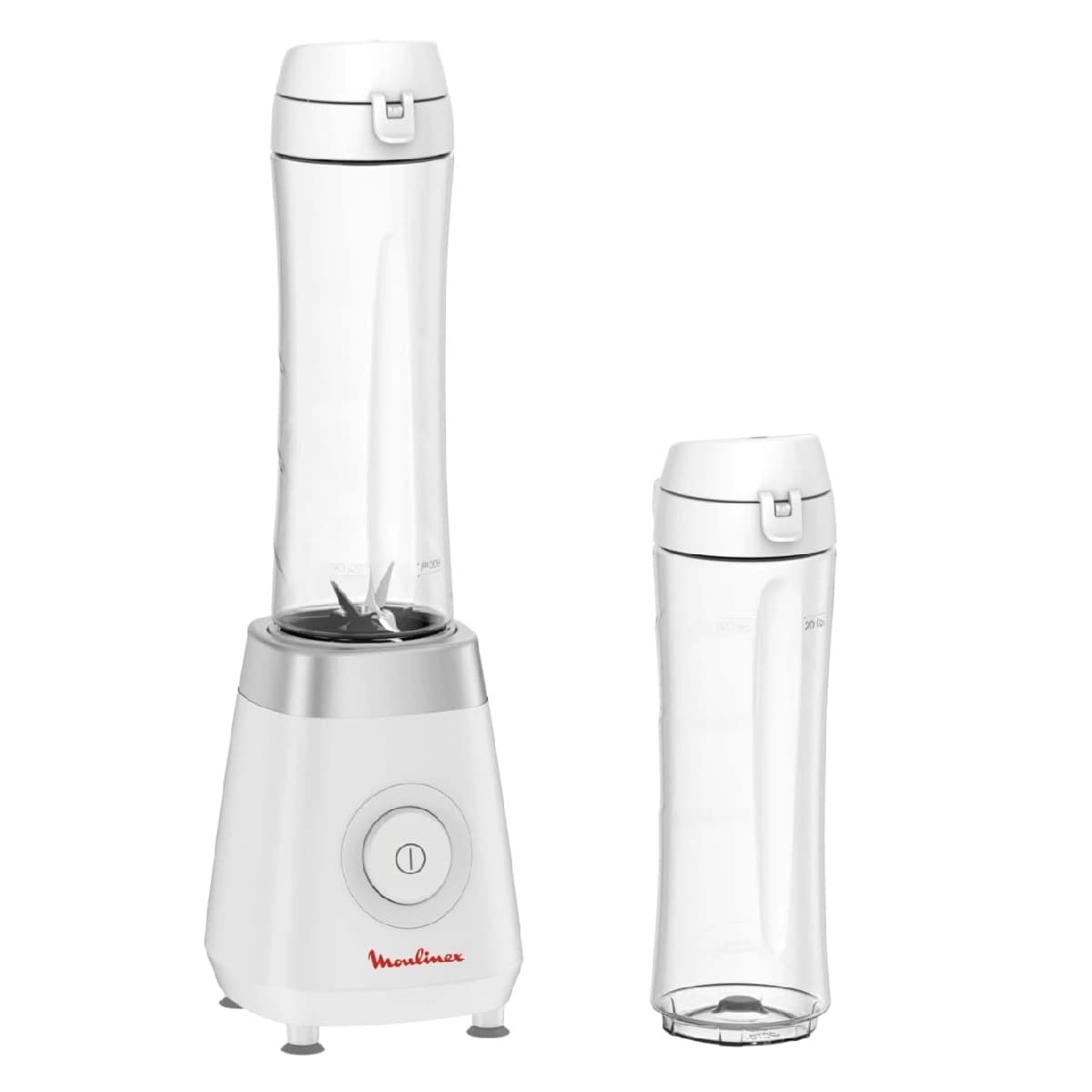 مخلوط کن 600ML مولینکس با دو بطری مدل MOULINEX FRESH&GO LM1KJ127