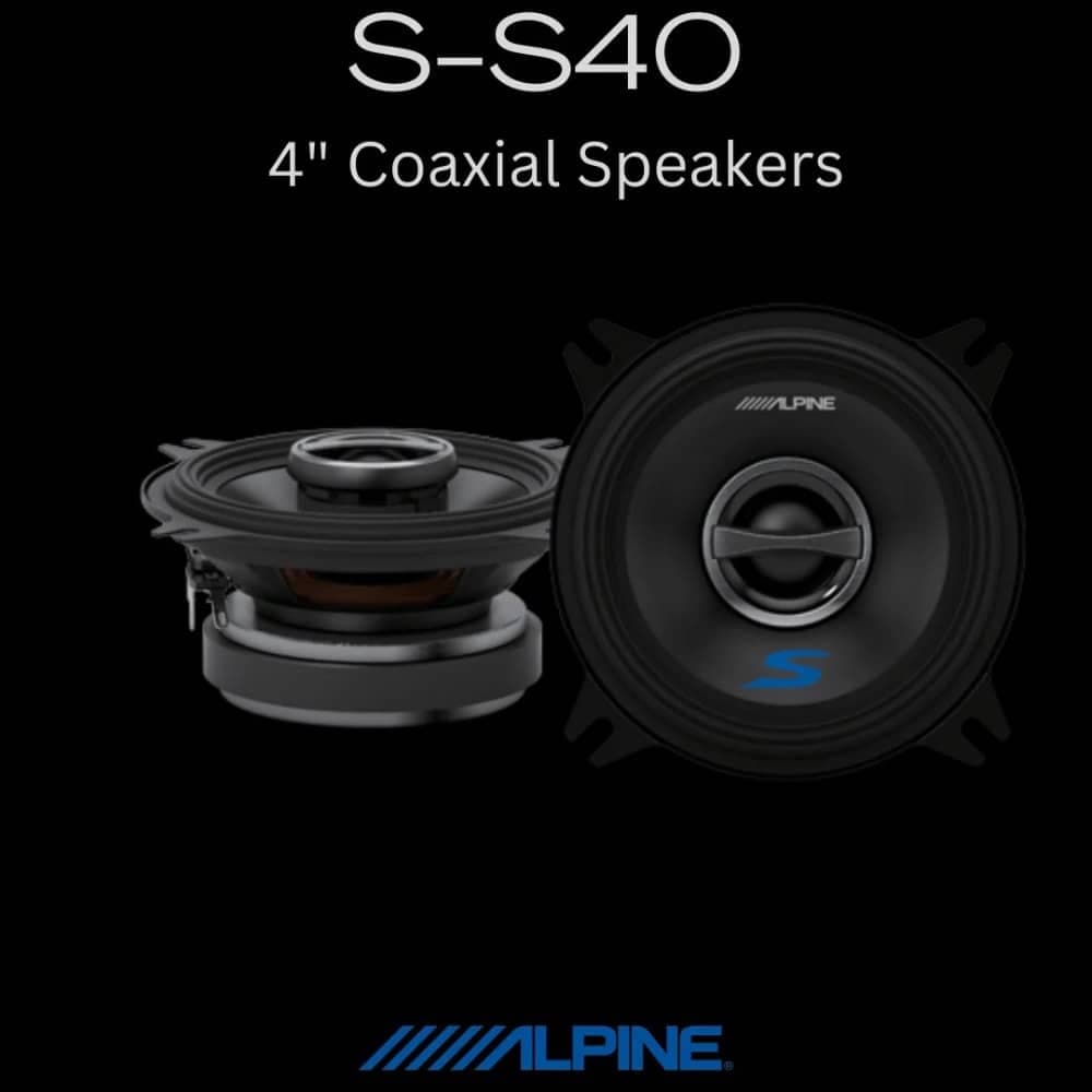 اسپیکر آلپاین مدل S-S40 — تصویر ۲