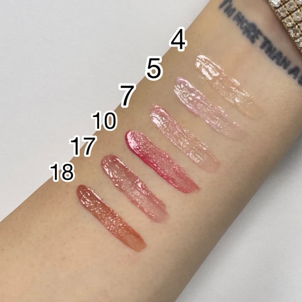 لیپ گلاس شاین‌ دار طرح کیکو مستر کوالیتی | KIKO MASTER QUALITY SHINE LIP GLOSS — تصویر ۳