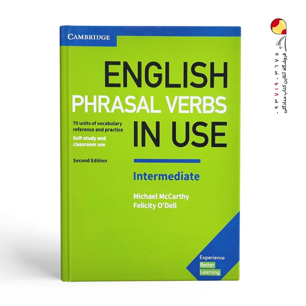 کتاب Intermediate English Phrasal Verbs in Use