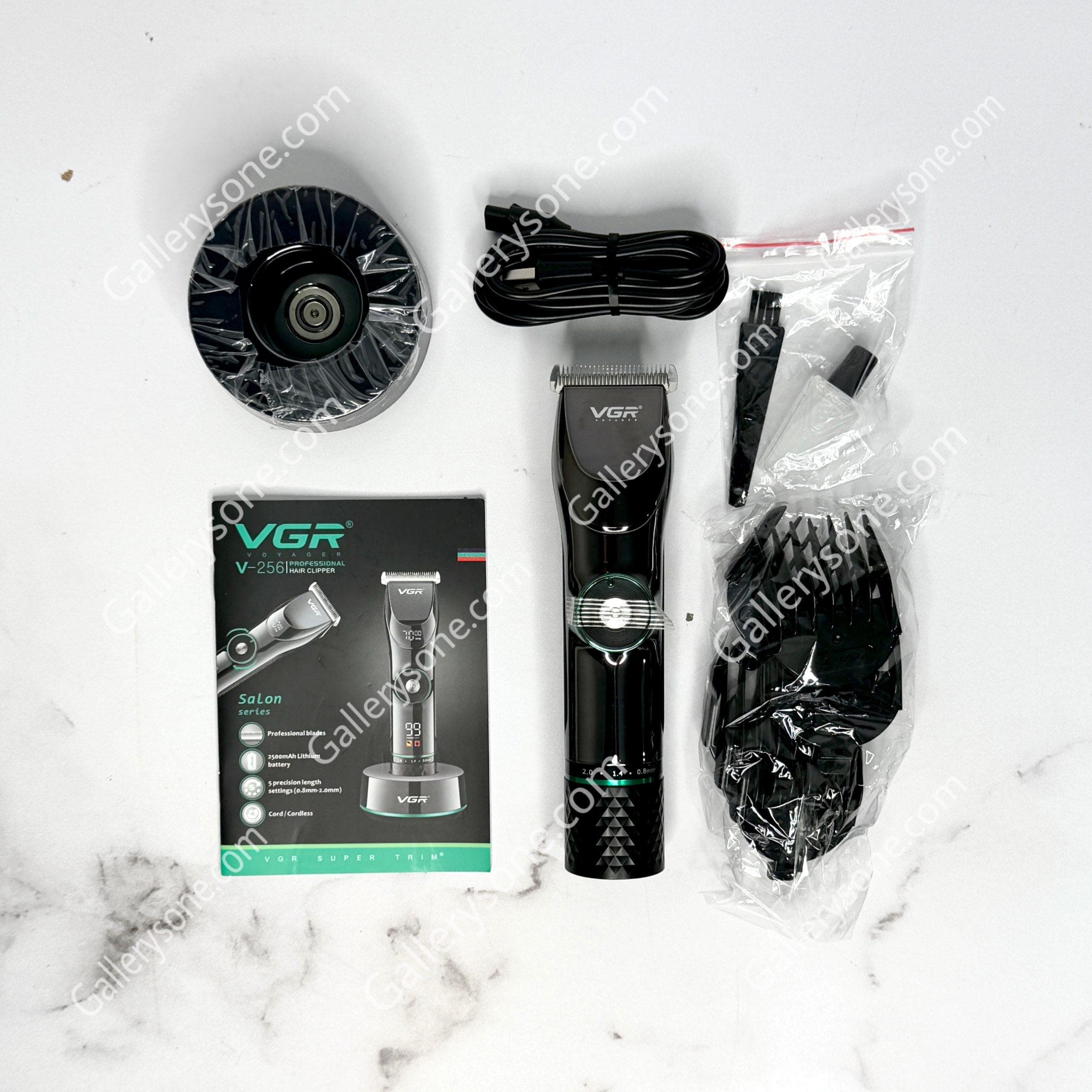 ماشین اصلاح دیجیتالی | VGR 256 — تصویر ۲