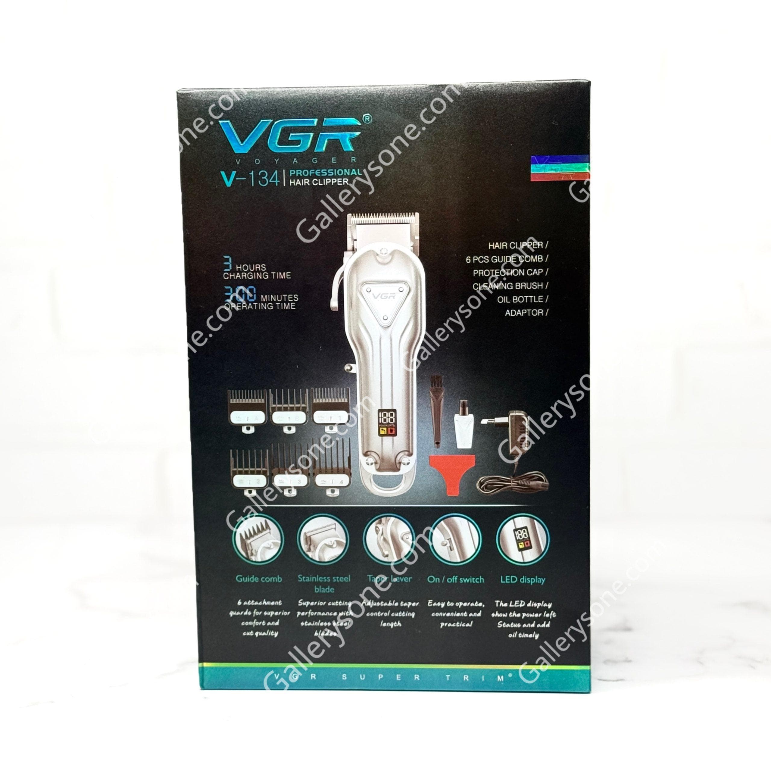 ماشین اصلاح | VGR 134 — تصویر ۶