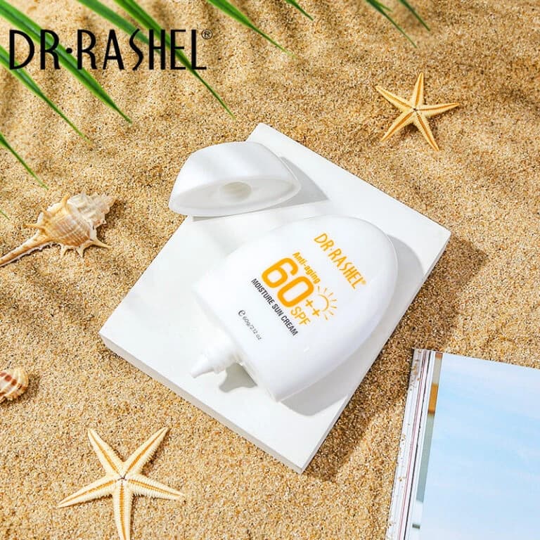 کرم ضدآفتاب اورجینال دکتر راشل مدل SPF 60 بی رنگ با محافظت UVA و UVB،مناسب انواع پوست — تصویر ۳