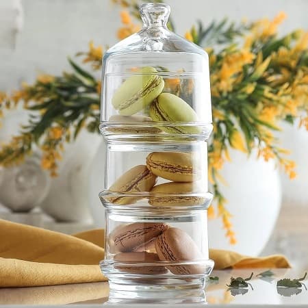 کندی باکس و شکلات خوری لاو 3 طبقه lav-Berry-S2 — تصویر ۵