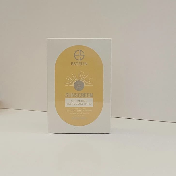 کرم ضدآفتاب رنگی اورجینال استیلن مدل SPF 70 با محافظت UVA و UVB،مناسب انواع پوست — تصویر ۴