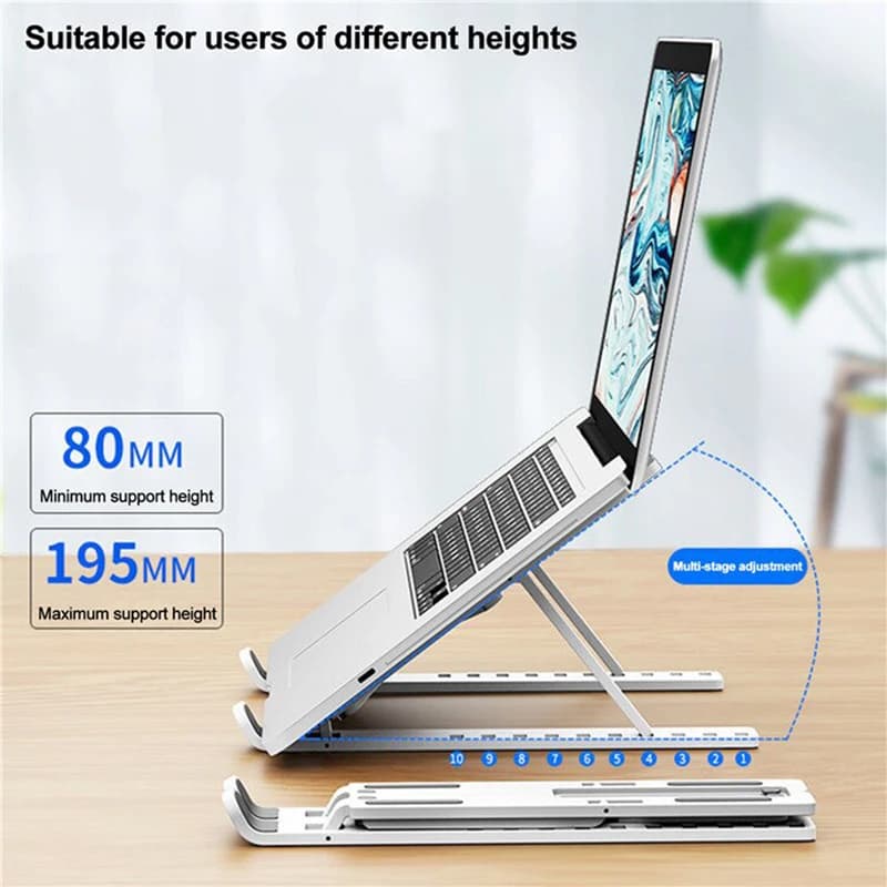 پایه نگهدارنده لپ تاپ مدل LT-01 — تصویر ۲