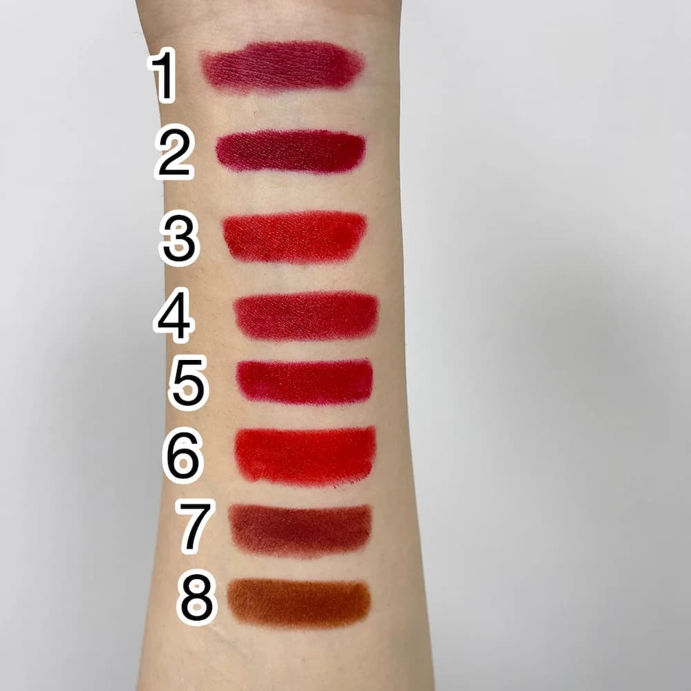 رژ لب جامد هدی موجی | HudaMoji Solid Lipstick — تصویر ۲