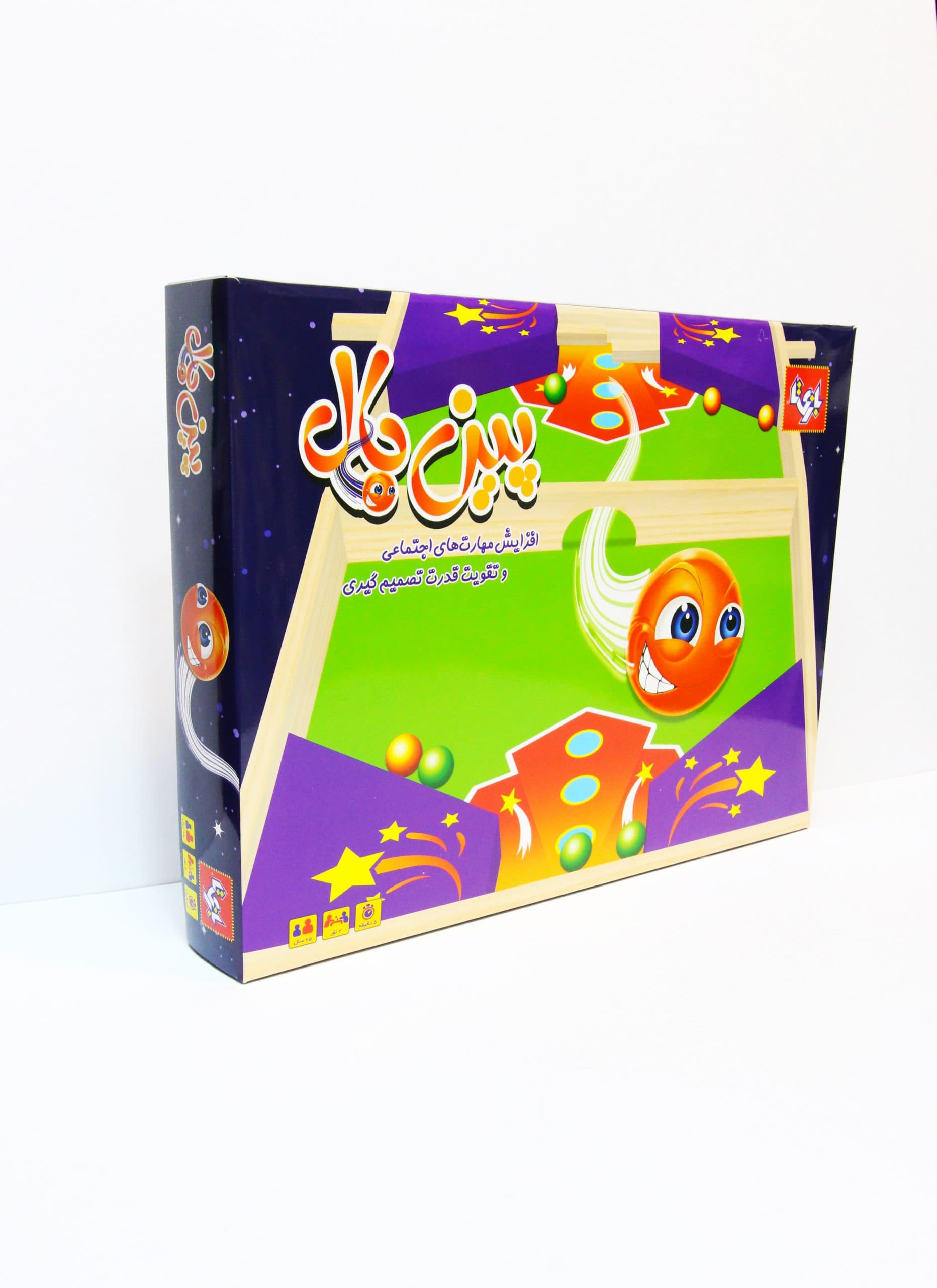 بازی پین بال — تصویر ۲