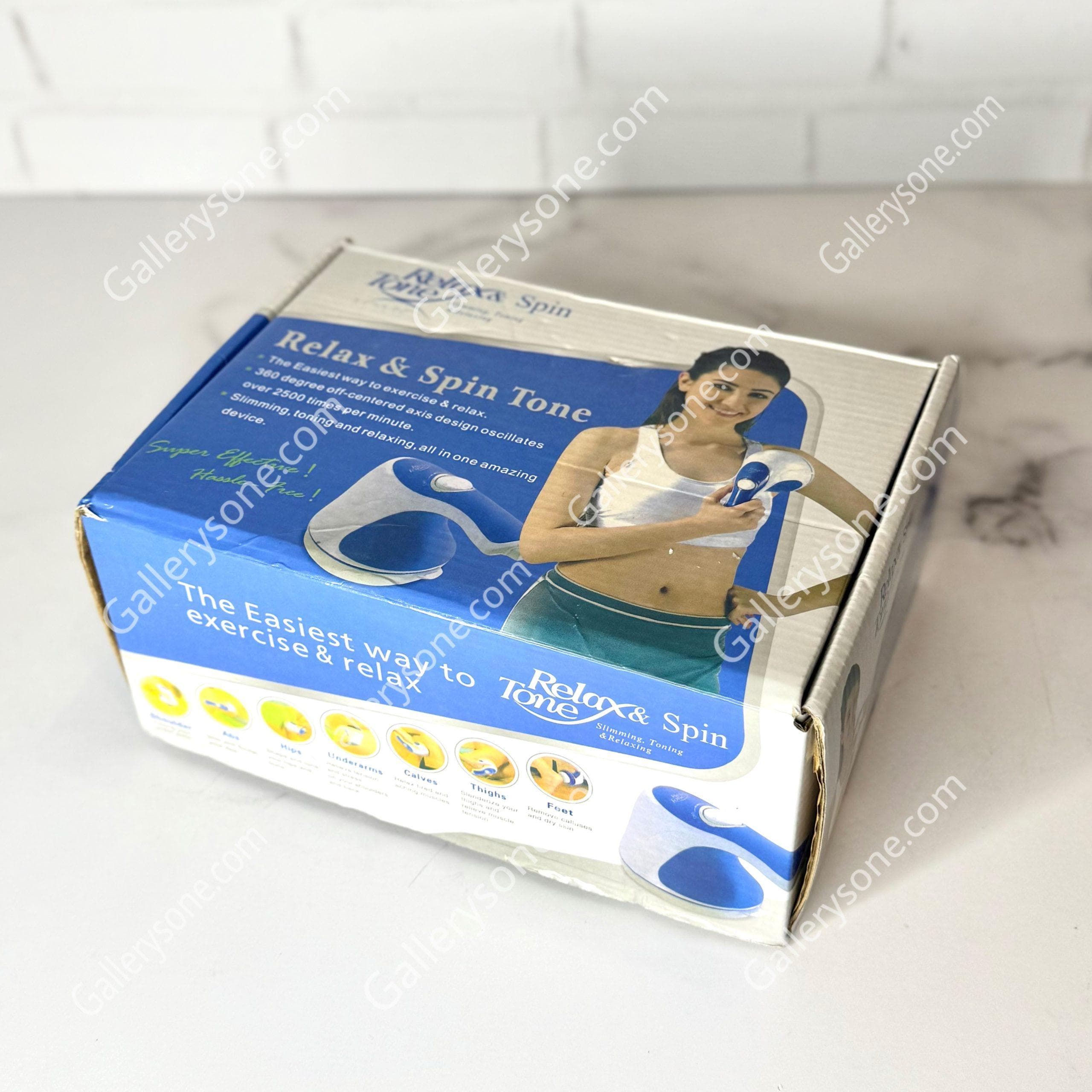 ماساژور برقی بدن Relax & Spin Tone | ماساژ چرخشی چندکاره