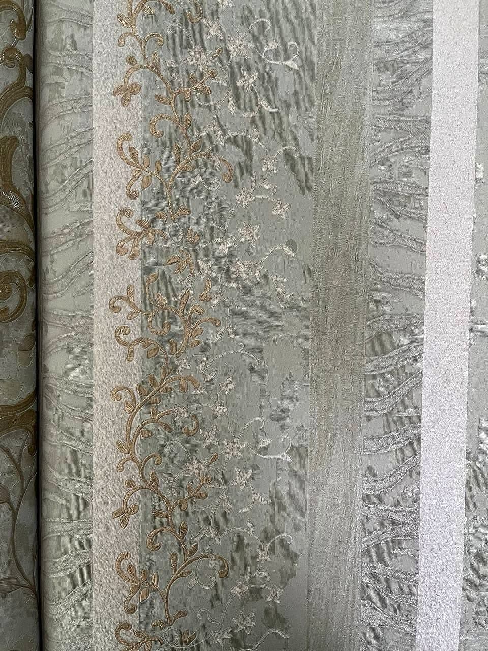 کاغذدیواری گل بوته ۲۲۷۵