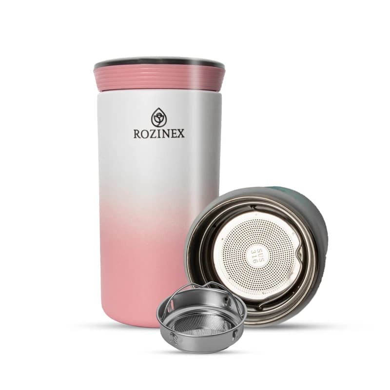 تراول ماگ روزینکس مدل RX گنجایش 0.3 لیتر — تصویر ۲