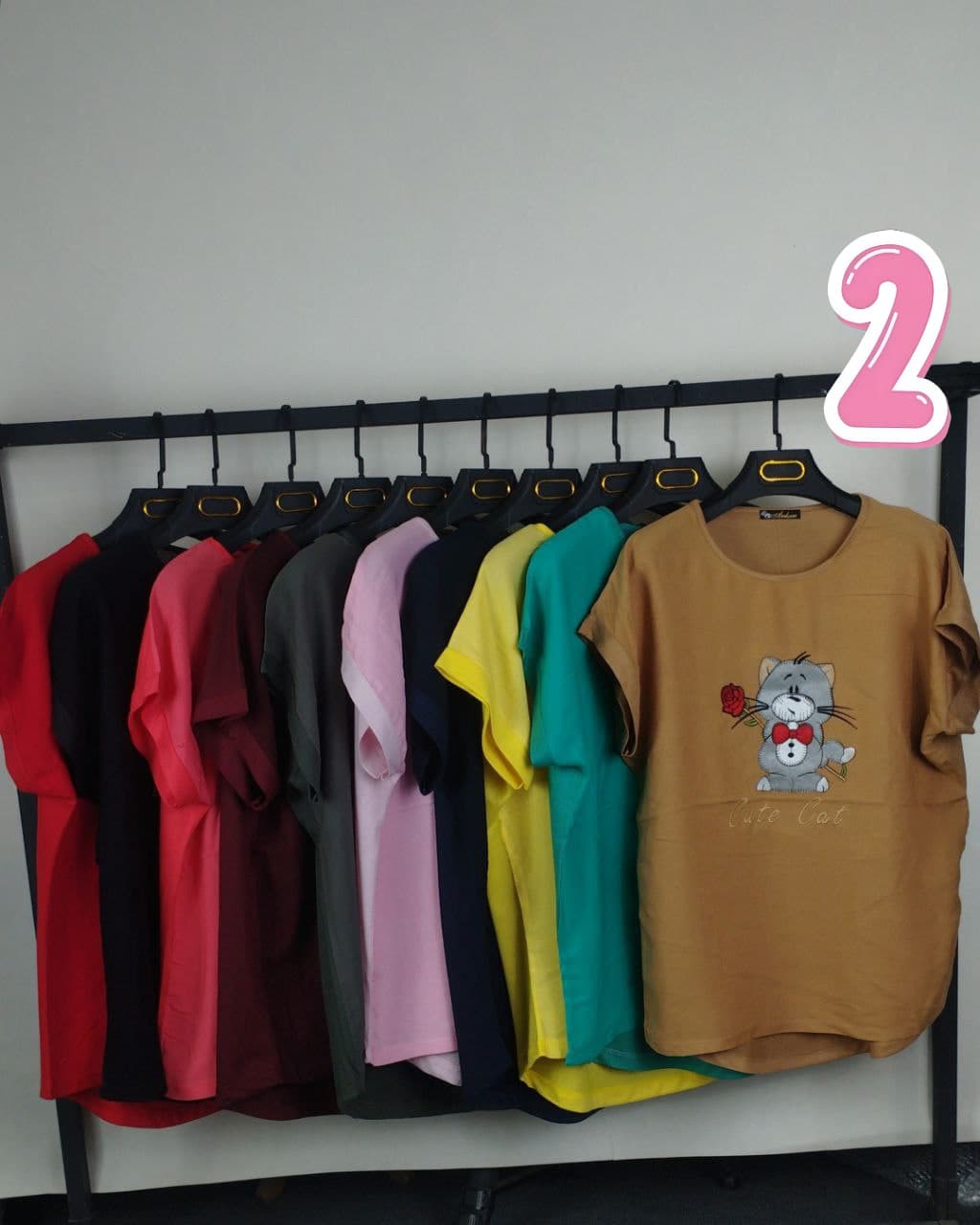 تاپ نخی گلدوزی — تصویر ۳