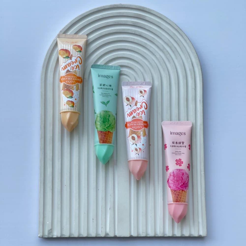 کرم دست بستنی ایمیجز مدل جیبی 30 میل | IMAGES Ice Cream Hand Cream