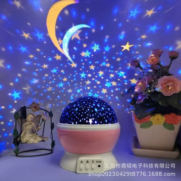 چراغ خواب اتاق کودک مدل STAR MASTER — تصویر ۹