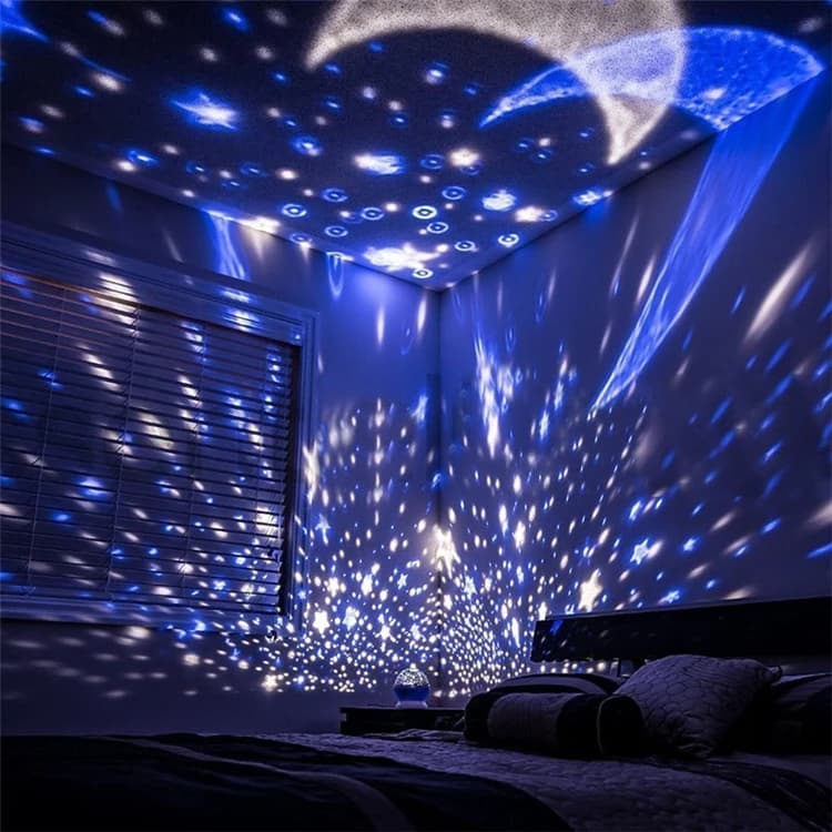 چراغ خواب اتاق کودک مدل STAR MASTER — تصویر ۴
