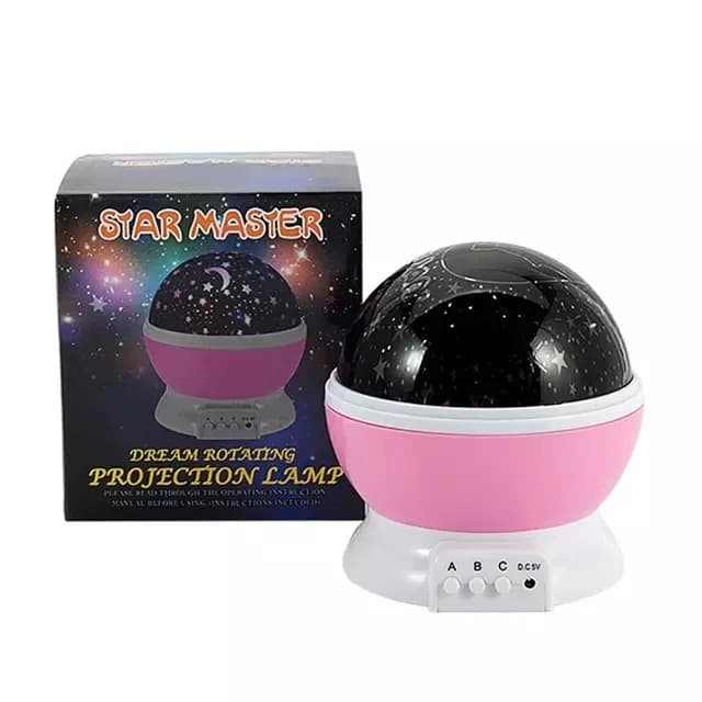 چراغ خواب اتاق کودک مدل STAR MASTER
