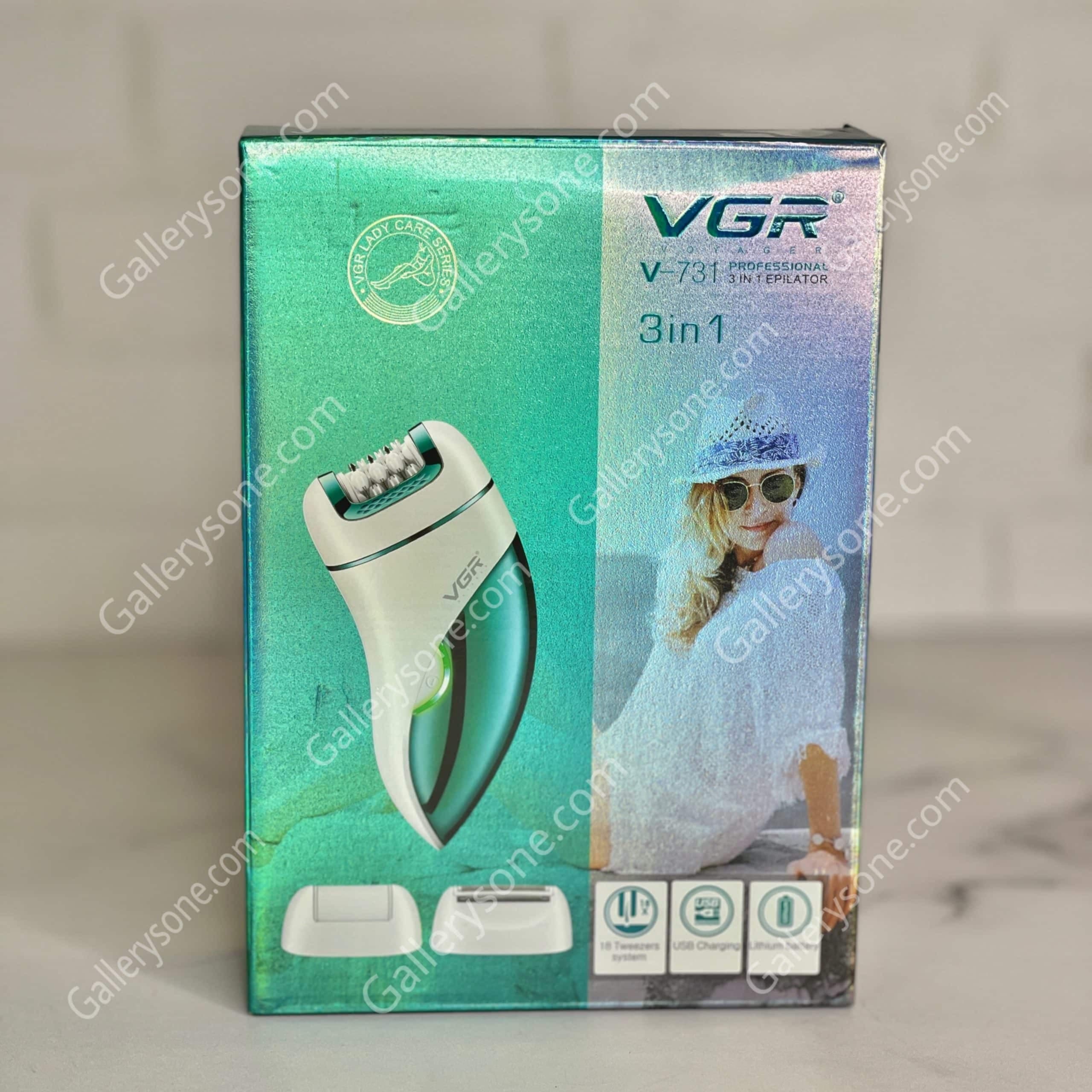 اپیلاتور ۳ کاره وی‌جی‌آر | VGR 731