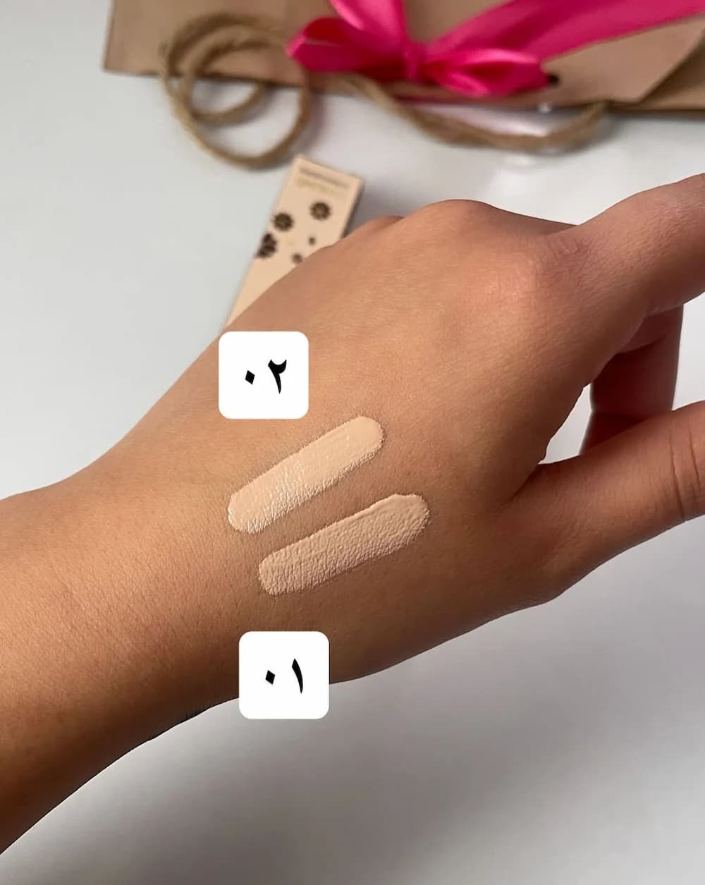 کانسیلر مایع یانگمی مدل Aqua Lasting | YANGMEI Aqua Lasting Liquid Concealer — تصویر ۲