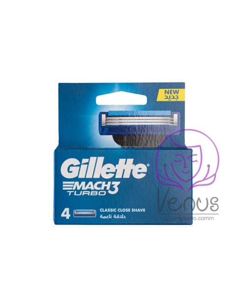 یدک ژیلت 3لبه مچ تری توربو GILLETTE