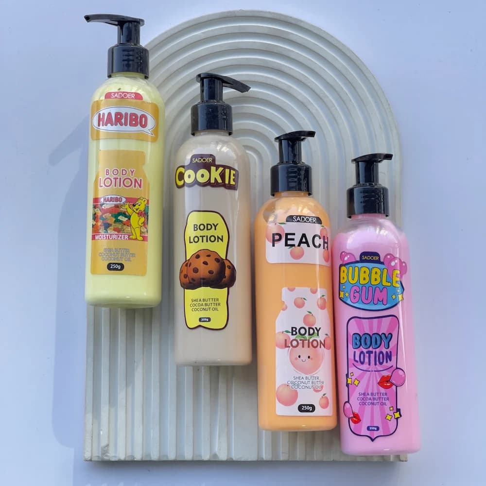 لوسیون بدن سادور حجم 250 میل (4 رایحه‌ متنوع) | Sadoer Body Lotion 250 ml