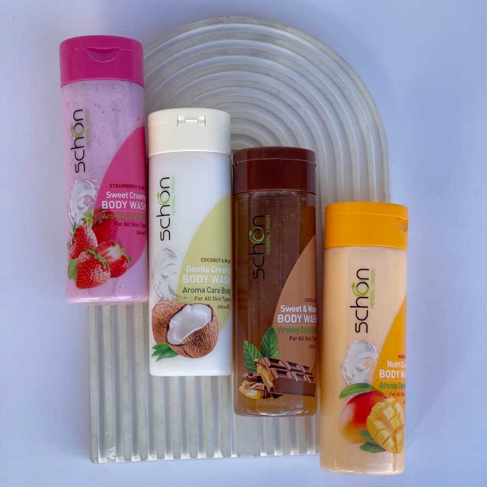 شامپو بدن شون (در 4 رایحه متنوع) | Schon Body Wash