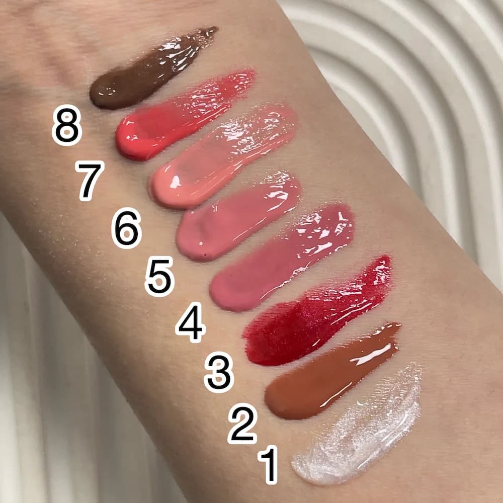 لیپ گلاس طرح رود (Rhode) از برند ریموکو | Rimoko Rhode Lip Gloss — تصویر ۲
