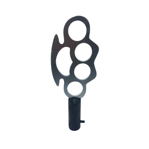 سر دنده اسپرت طرح پنجه بکس نقره ای — تصویر ۲