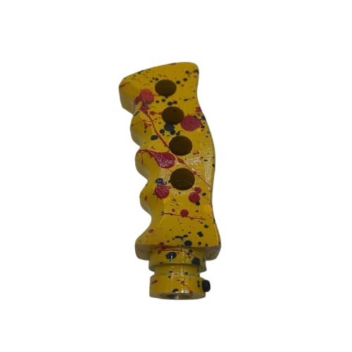 سر دنده اسپرت طرح دسته چاقویی زرد