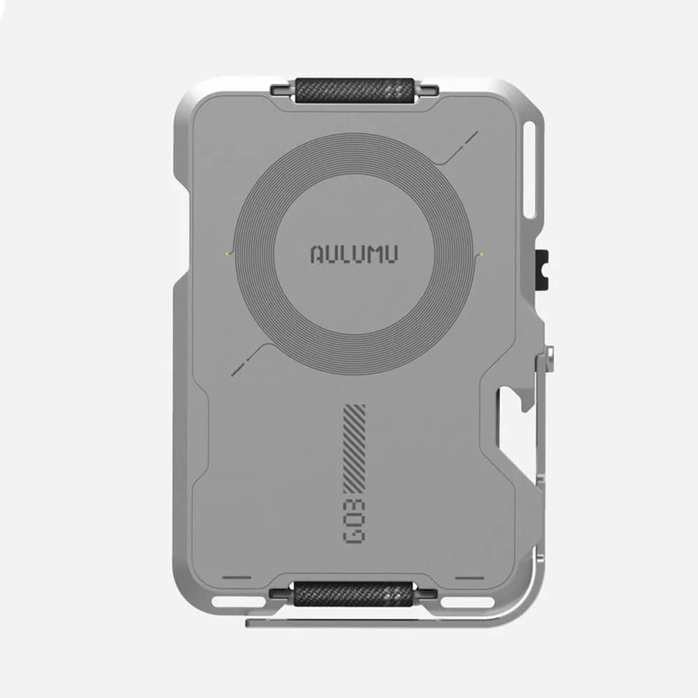 جاکارتی مگسیف موبایل AULUMU G03 Multi-Tool Magnetic Metal Wallet — تصویر ۲