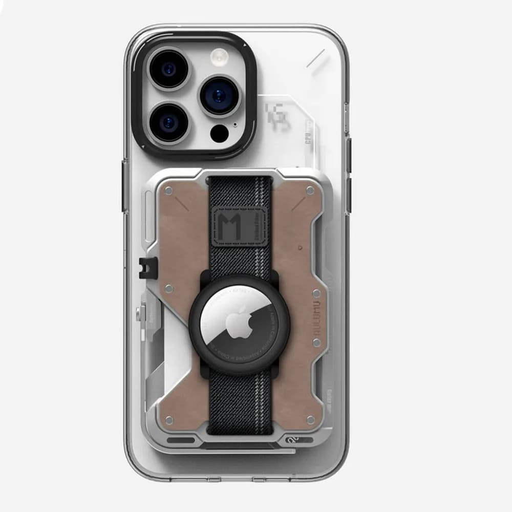 جاکارتی مگسیف موبایل AULUMU G03 Multi-Tool Magnetic Metal Wallet — تصویر ۸