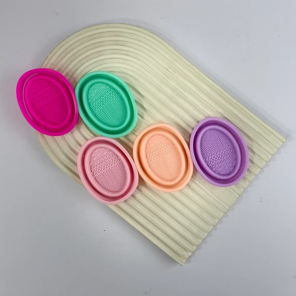 وان براش‌شور و پدشور سیلیکونی | Silicone Brush &amp; Pad Cleaner