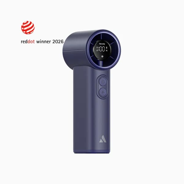 پنکه دستی شارژی و مه پاش Aecooly Cold Air