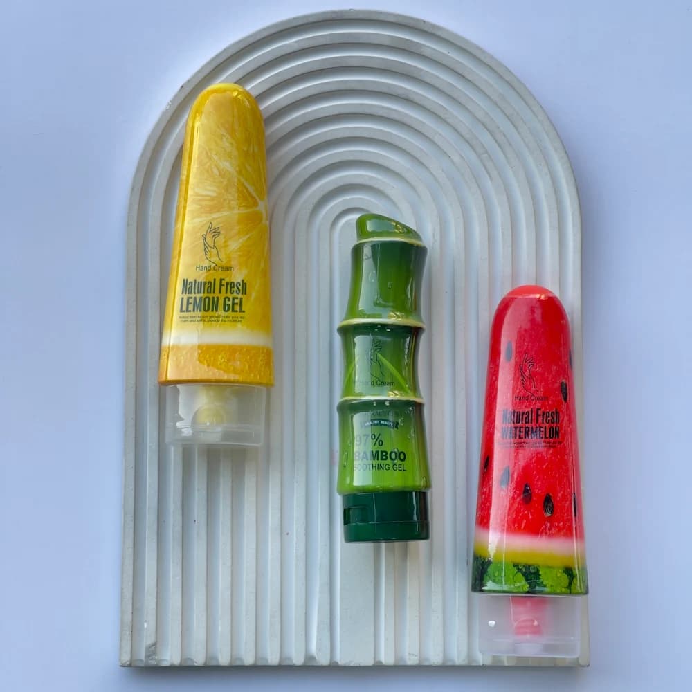 کرم دست میوهای ووکالی ۱۰۰ گرم | Vucali Fruit Hand Cream 100g