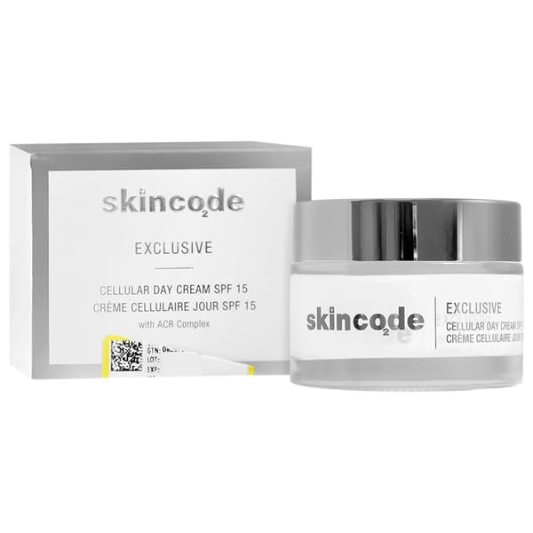 اسکین کد کرم روز اس پی اف SPF15