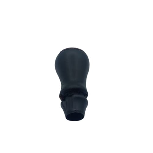 سر دنده اسپرت چرم 206 شماره دار قهوه ای — تصویر ۳