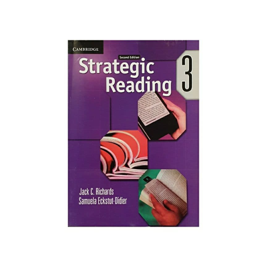 کتاب Strategic Reading3 — تصویر ۲