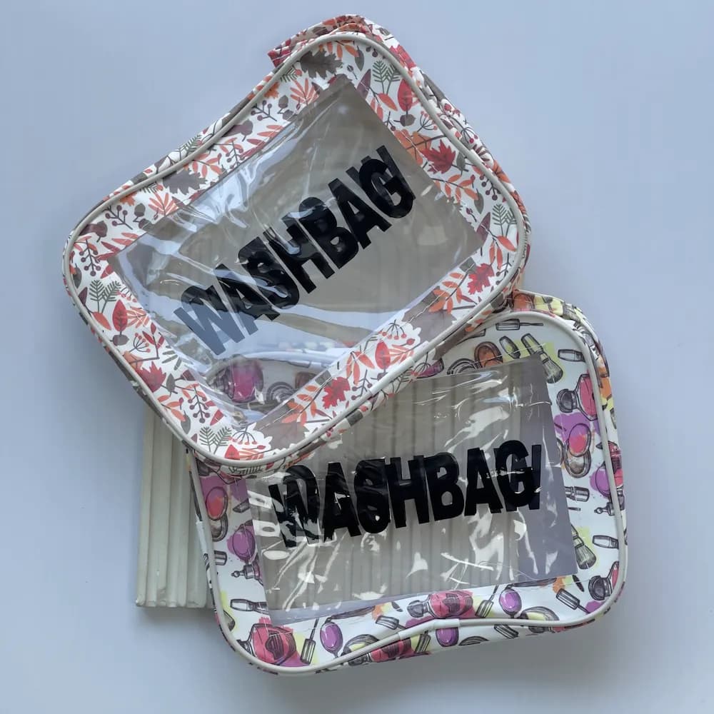 واش‌ بگ سایز بزرگ | Wash Bag