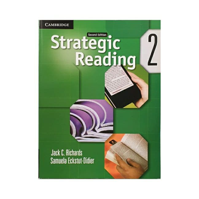 کتاب Strategic Reading2 — تصویر ۲