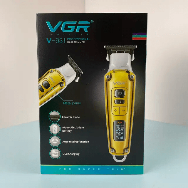 ماشین اصلاح وی جی آر | مدل :V-931 | خط زن VGR