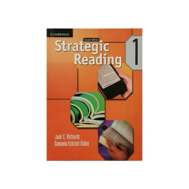 کتاب Strategic Reading1 — تصویر ۲