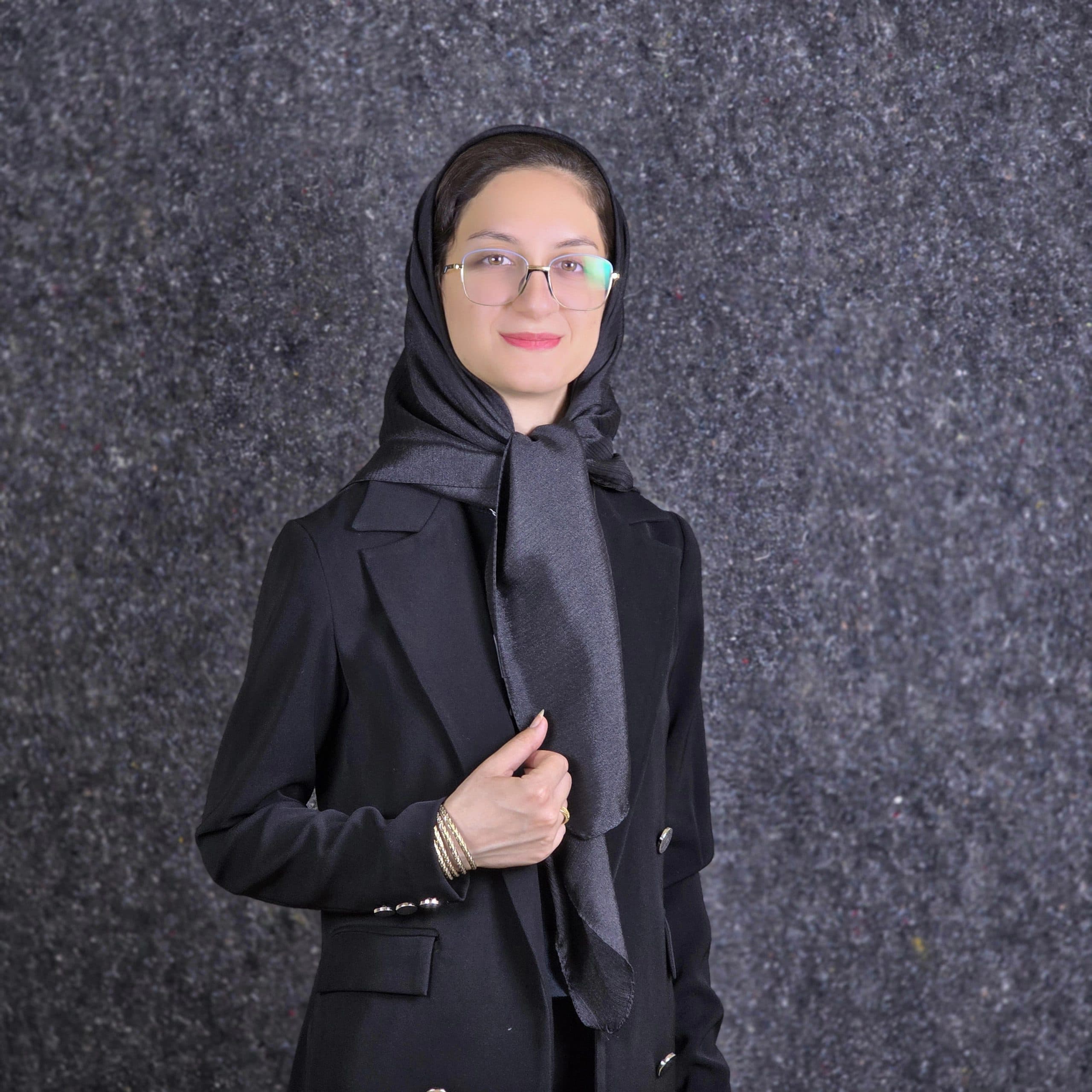 روسری کریستال