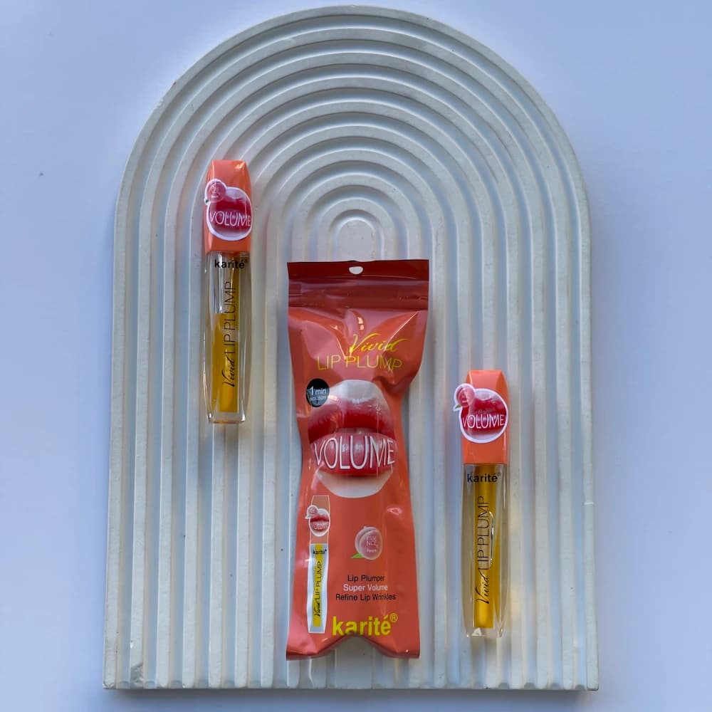 حجم‌دهنده لب هلو کاریته | Karite Peach Lip Plumper