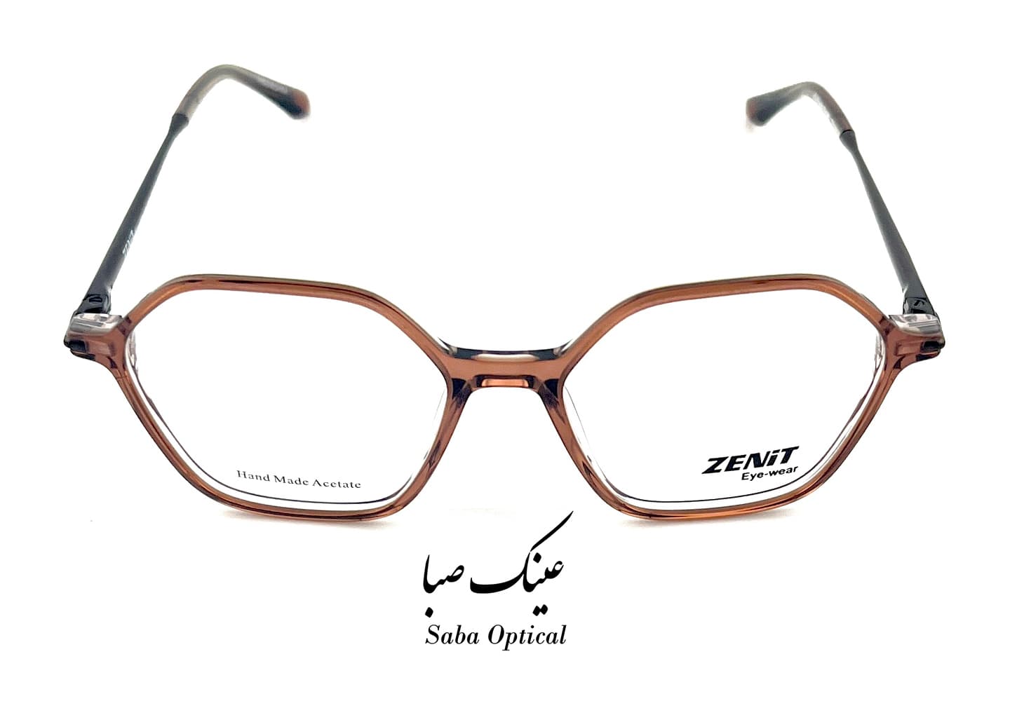 عینک طبی کاوردار زنیت مدل ZE6086 — تصویر ۴