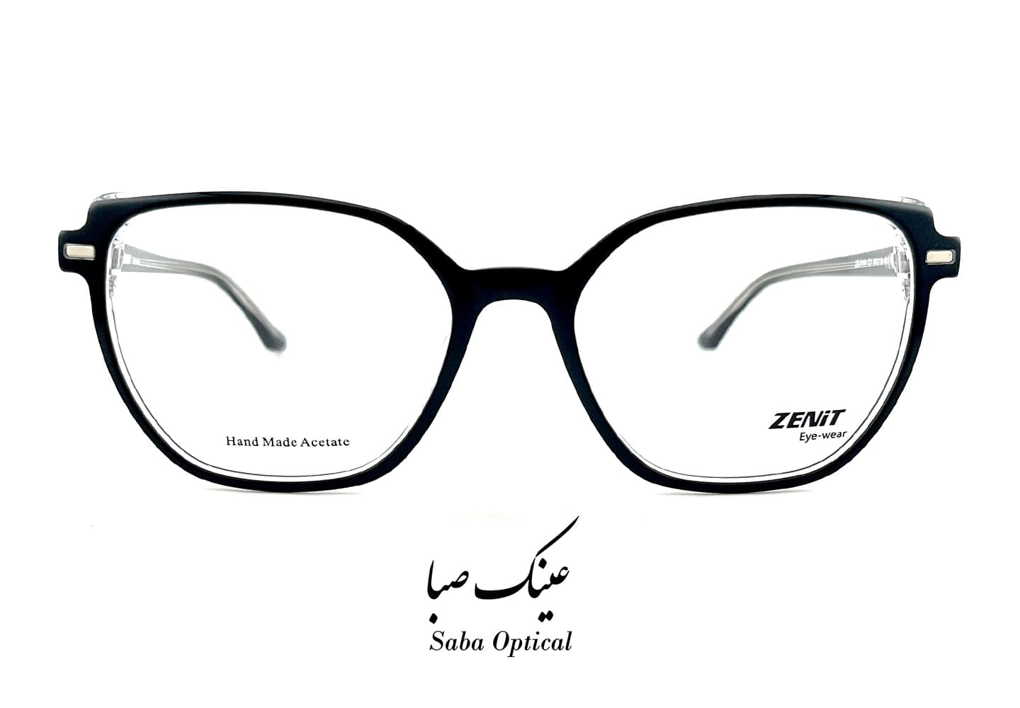 عینک طبی کاوردار زنیت مدل ZE6144 — تصویر ۵