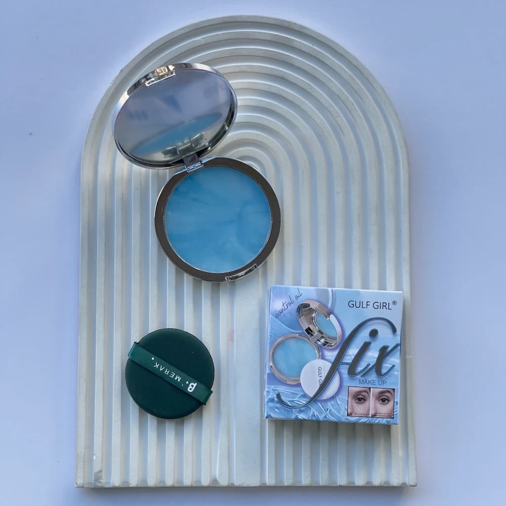 پنکک نامرئی گلف گرل | Golf Girl Invisible Compact Powder