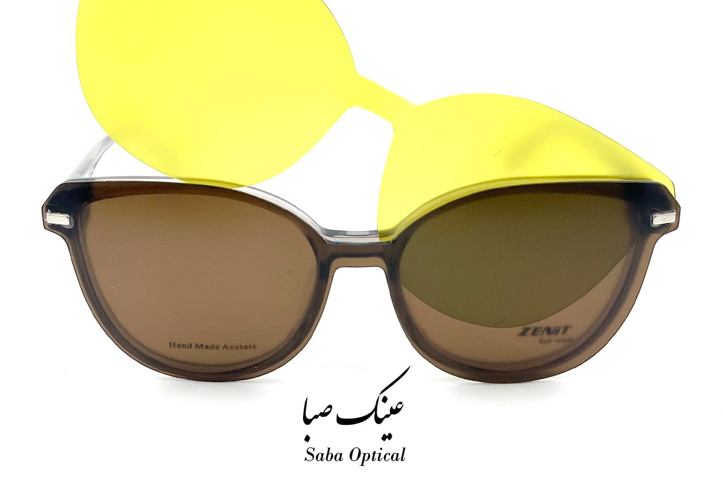 عینک طبی کاوردار زنیت مدل ZE6133 — تصویر ۵